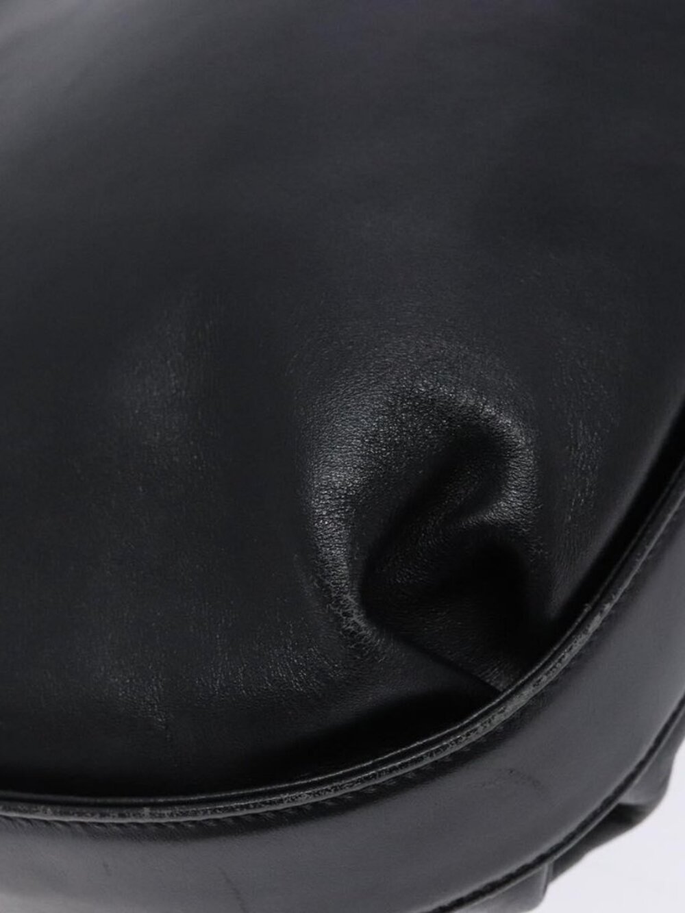 Authentic GIVENCHY Shoulder Bag Leather Black Gold - Picture 5 of 16